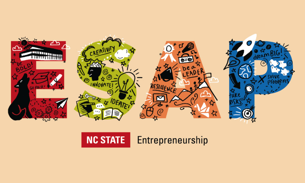 A digital design for NC State entrepreneurship