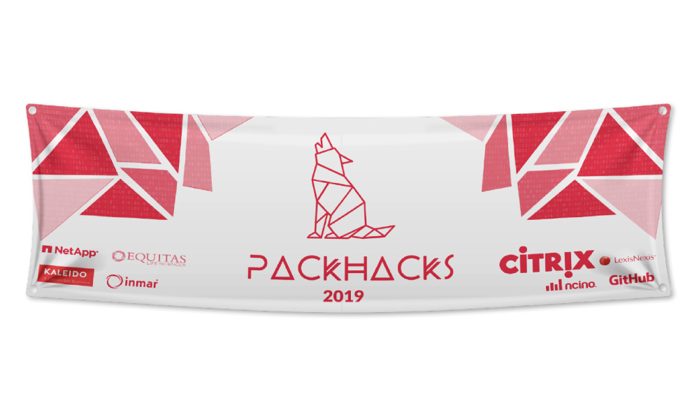 A banner for Pack Hacks